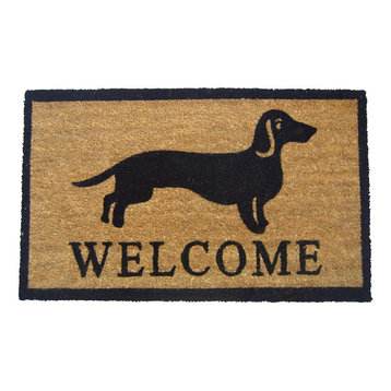 "Welcome" Dog Doormat