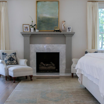 Custom Tile Throughout