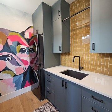 Custom Laundry Room Cabinets