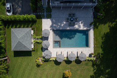 This is an example of a pool.