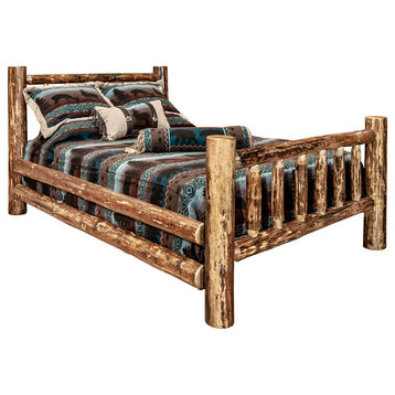 Glacier Country Collection Eastern King Bed