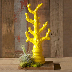Coral Jewelry Stand - Jewelry Boxes And Organizers