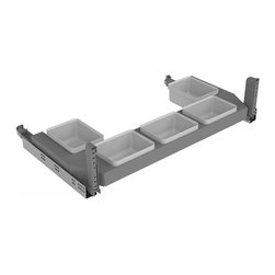 Sige U Shaped Under Sink Drawer - SUSD80 - Cabinet & Drawer Organisers