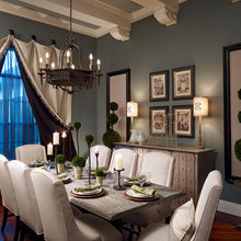 Dallas's dining room