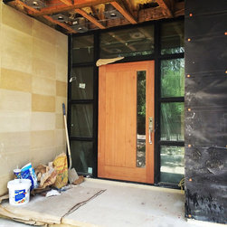 Cherry Lane - Front Doors