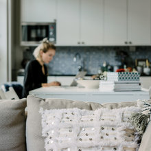 Houzzbesuch: Glam und Grün – Apartment einer schwedischen Modebloggerin