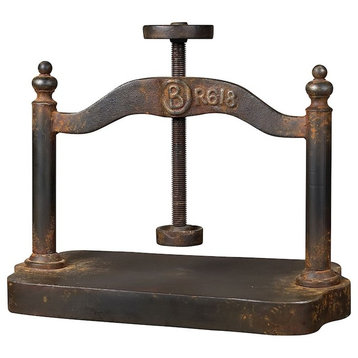 Sterling 129-1009 Cast Iron Book Press