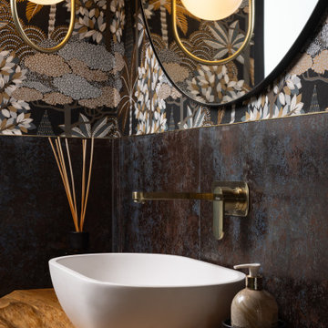 Bathroom Inspiration with Milkyway Azul Tile – by Studio 31 - Swords (Ireland)
