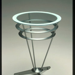 Three Rings - Side Tables And End Tables