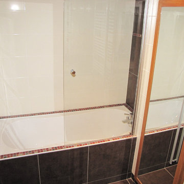 Combles aménagés - salle de bains