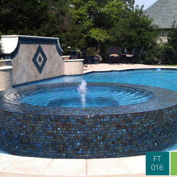 Custom Swimming Pool Features