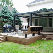 6341 Wood deck