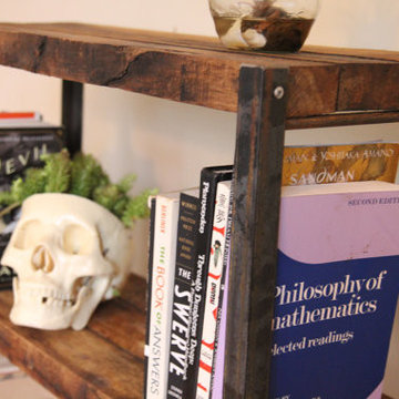 Bookshelves and Media Storage