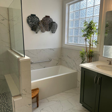 Curb-Less Williamsburg Master Bath Remodel