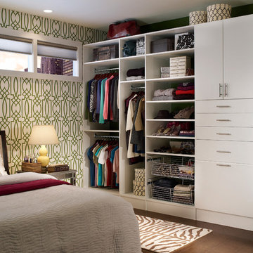 Reach-In Closet