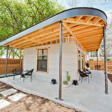 America's First 3D Printed House
