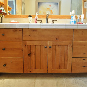 Rustic Inspired Bathroom