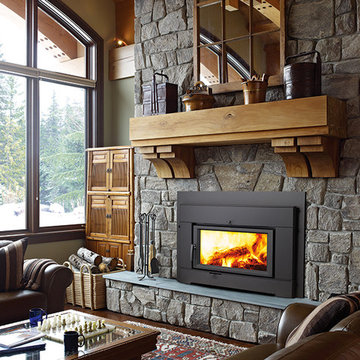 Wood Fireplace Inserts