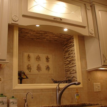 Guest Bath - Trim around alcove