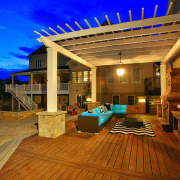 Custom Pergolas Decks and CONSTRUCTION components
