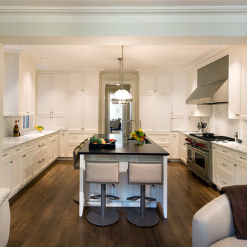 Crumbling Georgetown Rowhouse Restored to it's Former Glory
