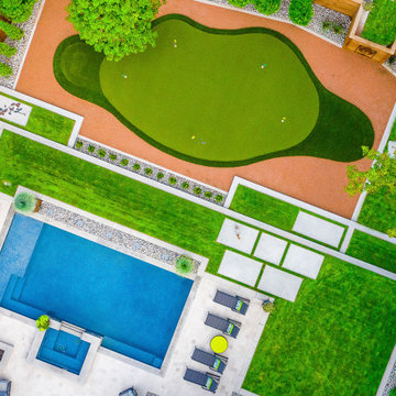 Modern Masterpiece | Dallas Curb Appeal