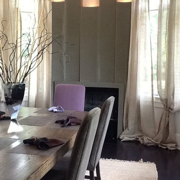 John's Creek Living & Dining Room