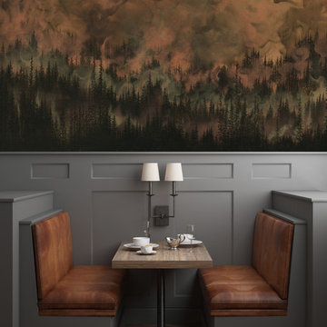 Custom Art Wall Murals