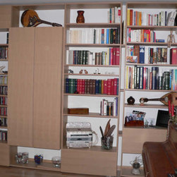 Ch&ecirc;ne g&eacute;om&eacute;trique - Bookcases