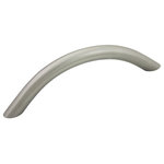 Cosmas - Cosmas 801-96SN Satin Nickel Arch Cabinet Pull - 3-3/4" (96mm) Hole Centers