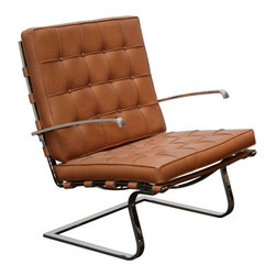 Gratz Industries - Gratz Industries TG-03 Tugendhat Chair - Armchairs And Accent Chairs