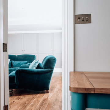 Interior Design Scheme and Sensitive Extension to Regency Property
