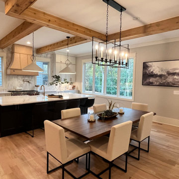 A Masterfully Crafted Residence with Open Spaces, Gourmet Kitchen, and Enchantin