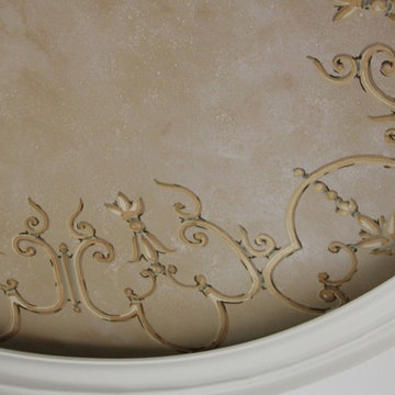 Border Design with Glazed Ceiling