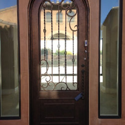 Iron Doors - Front Doors