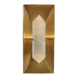 Halcyon Rectangular Sconce - Lighting