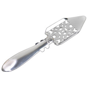 FREE SHIPPING ! #24 GOLD-PLATED "SWISS CROSS" ABSINTHE SPOON 