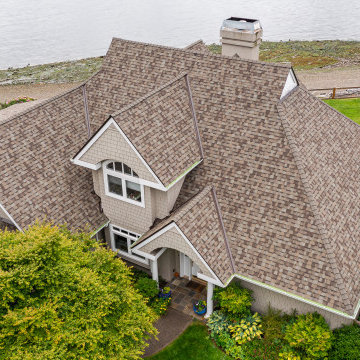 Driftwood Composition Roof in Bainbridge Island, WA