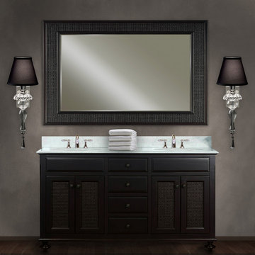 London 60" Bathroom Vanity
