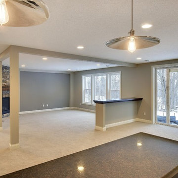 Exclusive #houseplan 73353HS, "Bank Shot", comes to life