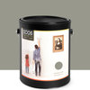 Eggshell Wall Paint, Gallon Can, Brushed Nickel