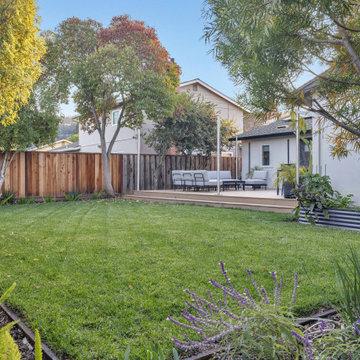 Cupertino Front and Back Yard Transformation