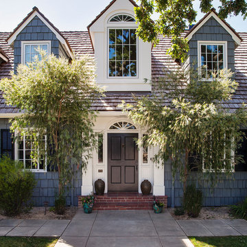 Redwood City Colonial Salt Box Addition