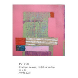 Peintures sur papier et carton 2015 - Tableau d'Art