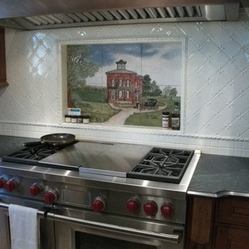 Italianate Historical Renovation and Addition - Kitchen