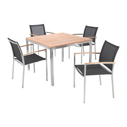 AuthenTEAK Stainless Collection - Patio Furniture And Outdoor Furniture