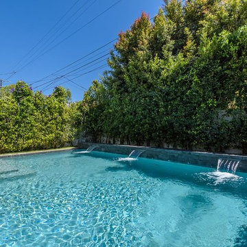 Transitional Pool