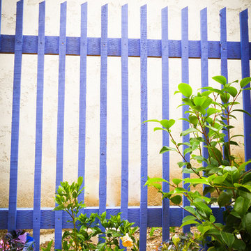 Upcycled Side Yard