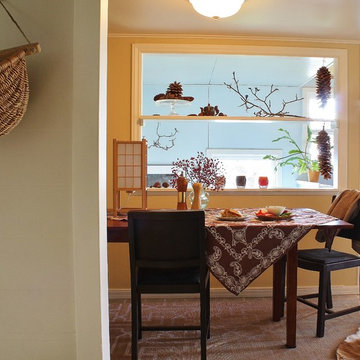 A Writer's Rooms with a Water View