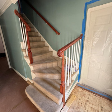 Freda Drive Transitional Main Level Renovation